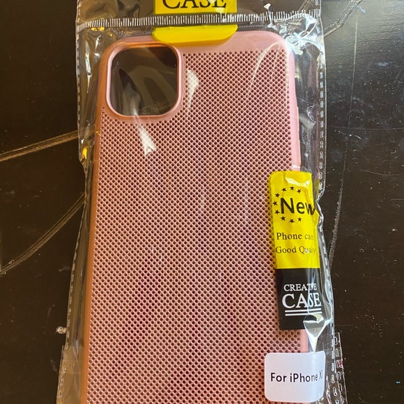 Rosegold iPhone 11 Shockproof Slim TPU Phone Case - Picture 2 of 6